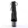Pleaser - ADORE1018G Plattformstiefel, Poledance Schuhe - Pole dance schuhe - Schwarz Product image